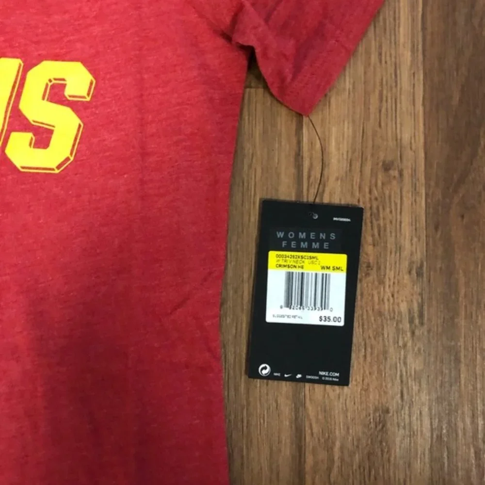 NWT Nike USC Trojans The Nike Tee Women’s Small